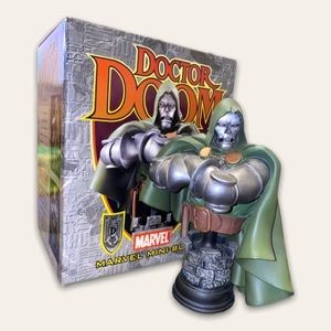 2004 - Marvel’s Dr. Doom - Bowen Designs Mini-Bust - #1517 of 4000